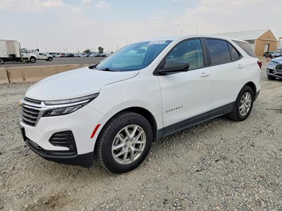3GNAXSEV0NS****** 2022 Chevrolet Equinox