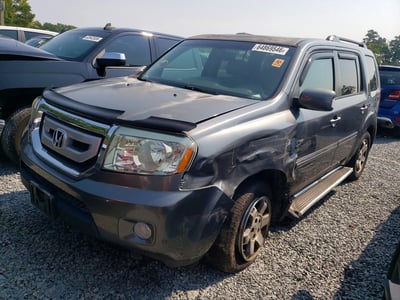 5FNYF3H91BB****** 2011 Honda Pilot