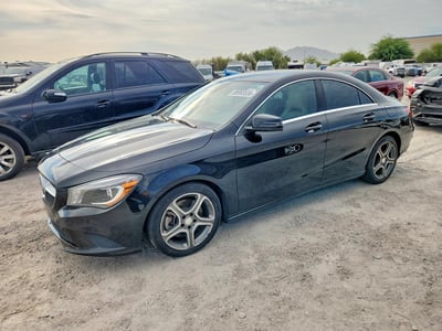 WDDSJ4GB9EN****** 2014 Mercedes-Benz CLA-Class