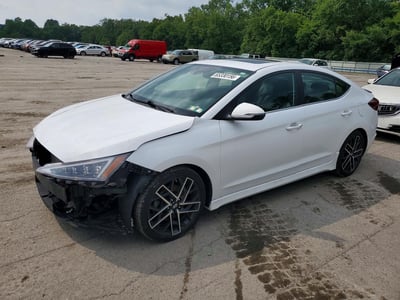 KMHD04LB8KU****** 2019 Hyundai Elantra