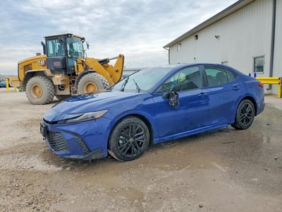 4T1DAACK8SU****** 2025 Toyota Camry Hybrid