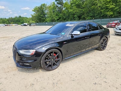 WAUDGAFL7GA****** 2016 Audi S4