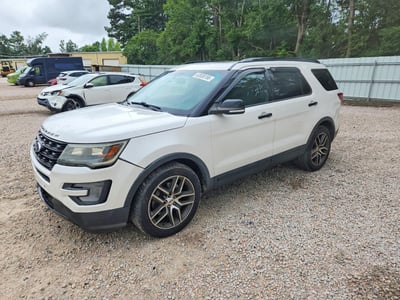 1FM5K8GT5GG****** 2016 Ford Explorer