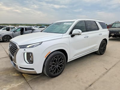 KM8R74HE1NU****** 2022 Hyundai Palisade
