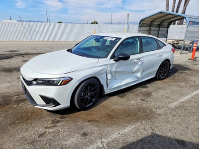 2HGFE2F53NH****** 2022 Honda Civic