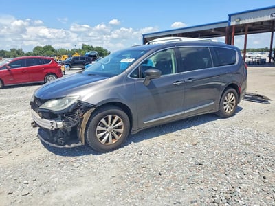 2C4RC1BGXJR****** 2018 Chrysler Pacifica