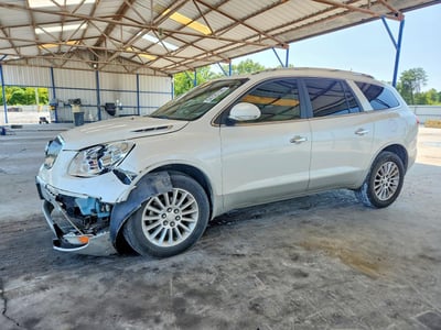 5GAKRCED6CJ****** 2012 Buick Enclave