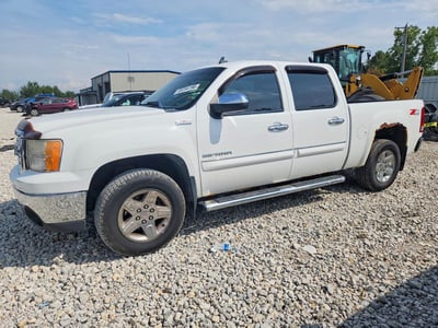 3GTRKWE39AG****** 2010 GMC Sierra 1500