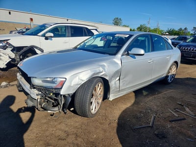 WAUHFAFLXDN****** 2013 Audi A4