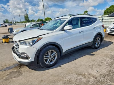 5NMZU3LB9JH****** 2018 Hyundai Santa Fe
