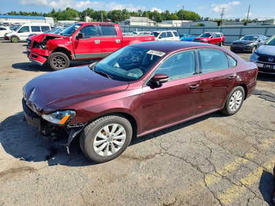 2013 Volkswagen Passat