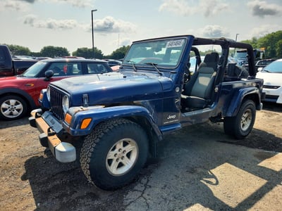 2006 Jeep Wrangler