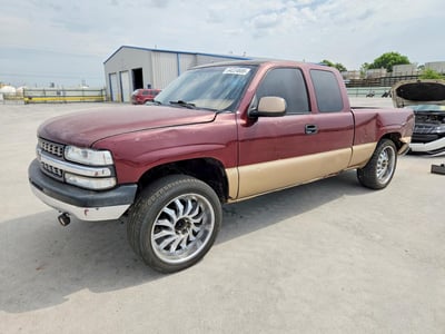 2GCEK19T3X1****** 1999 Chevrolet Silverado 1500