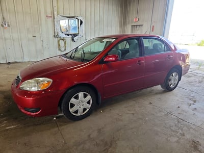 1NXBR32E67Z****** 2007 Toyota Corolla