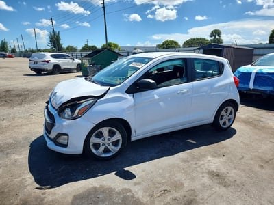 KL8CB6SA0LC****** 2020 Chevrolet Spark