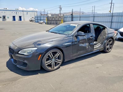 2018 BMW 6 Series