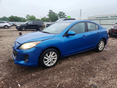 JM1BL1W73C1****** 2012 Mazda 3