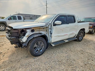 1N6ED1EK6SN****** 2025 Nissan Frontier