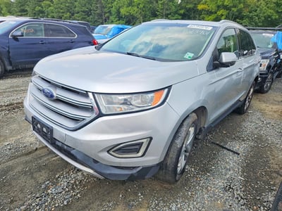 2FMPK4K86GB****** 2016 Ford Edge