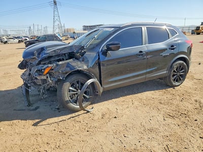 JN1BJ1CP1HW****** 2017 Nissan Rogue Sport