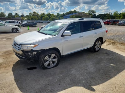 5TDDK3EH9DS****** 2013 Toyota Highlander