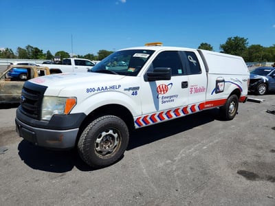 1FTVX1EF0DK****** 2013 Ford F-150
