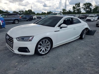 WAUPNAF50JA****** 2018 Audi A5