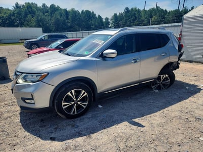 5N1AT2MV5JC****** 2018 Nissan Rogue