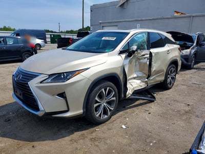 JTJDZKCAXJ2****** 2018 Lexus RX 350L