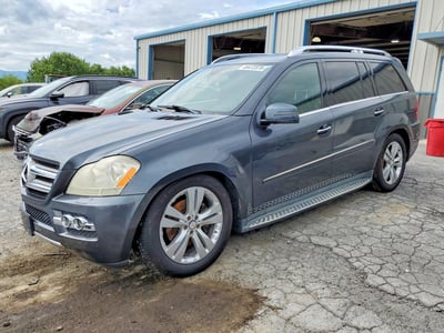 4JGBF7BE5BA****** 2011 Mercedes-Benz GLC-Class
