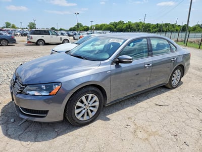 1VWAT7A38FC****** 2015 Volkswagen Passat