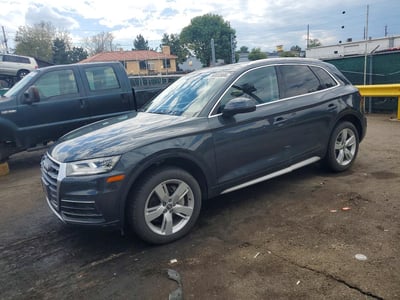 WA1BNAFY4J2****** 2018 Audi Q5