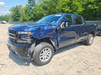 3GCPYFED5KG****** 2019 Chevrolet Silverado