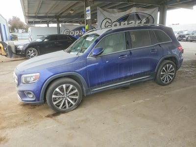 W1N4M4GB1MW****** 2021 Mercedes-Benz GLB-Class