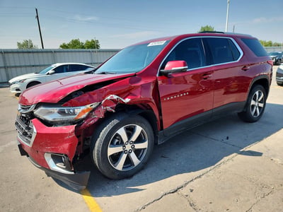 1GNEVHKW2JJ****** 2018 Chevrolet Traverse