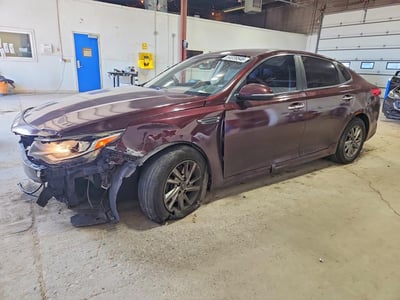 5XXGT4L37KG****** 2019 Kia Optima