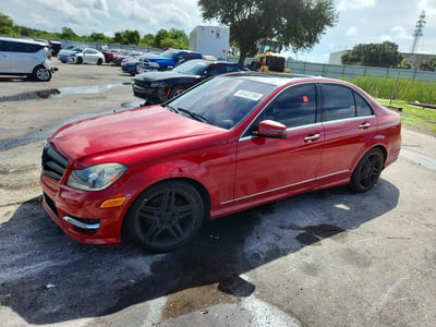 WDDGF4HBXER****** 2014 Mercedes-Benz C-Class