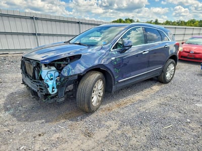 1GYKNARS4JZ****** 2018 Cadillac XT5