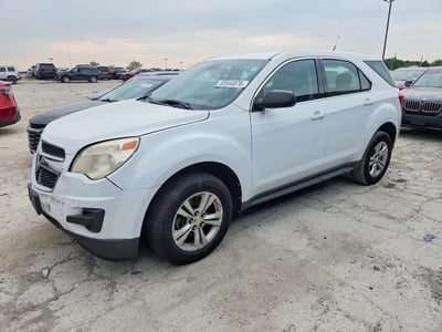 2GNALBEK3C1****** 2012 Chevrolet Equinox