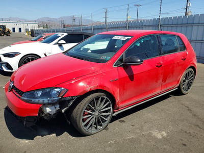 3VW5T7AU9MM****** 2021 Volkswagen Golf GTI