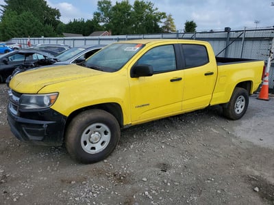 1GCGTBEN3J1****** 2018 Chevrolet Colorado