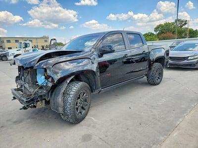 2022 GMC Canyon