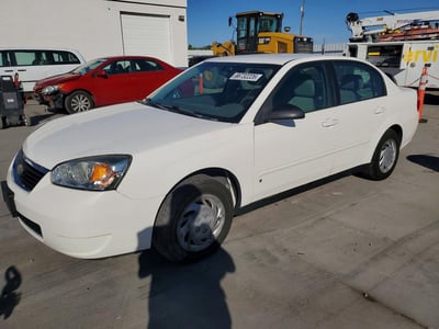 1G1ZS58F97F****** 2007 Chevrolet Malibu