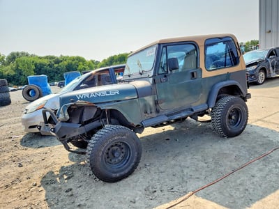 1J4FY19P1RP****** 1994 Jeep Wrangler