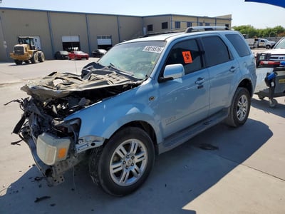 4M2CU87118K****** 2008 Mercury Mariner