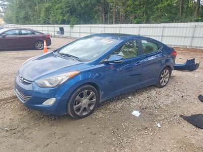 KMHDH4AE2DU****** 2013 Hyundai Elantra