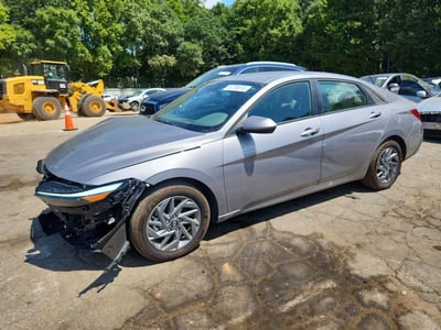 KMHLM4DJ1SU****** 2025 Hyundai Elantra