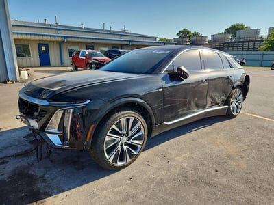 1GYKPSRL9RZ****** 2024 Cadillac LYRIQ