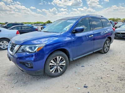 2018 Nissan Pathfinder