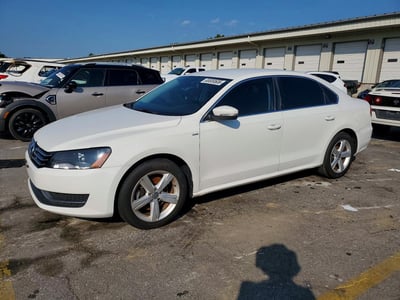 1VWAT7A30EC****** 2014 Volkswagen Passat